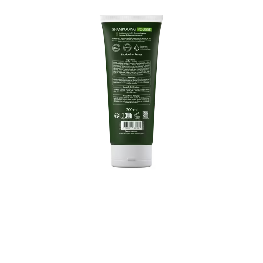 Luxéol Growth Shampoo – Hair Density & Strength – 200 ml