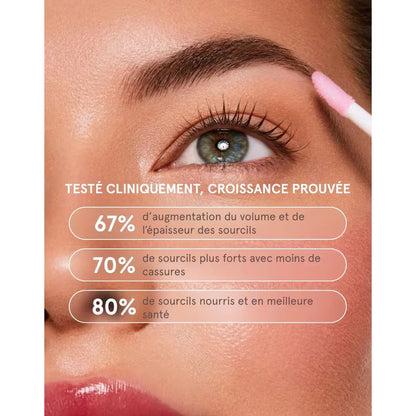 ROSEGOLD Paris Rosebrow Advanced Eyebrow Serum – Visible Fuller Brows – 3 ml