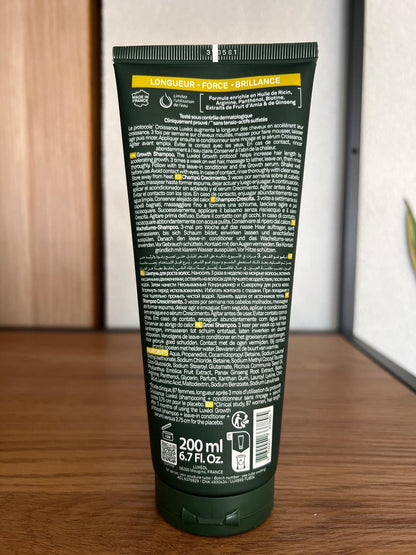 Luxéol Hair Growth Shampoo Croissance – Faster-Looking Hair Growth – 200 ml