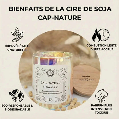 Protection – Tourmaline & Bois de Santal