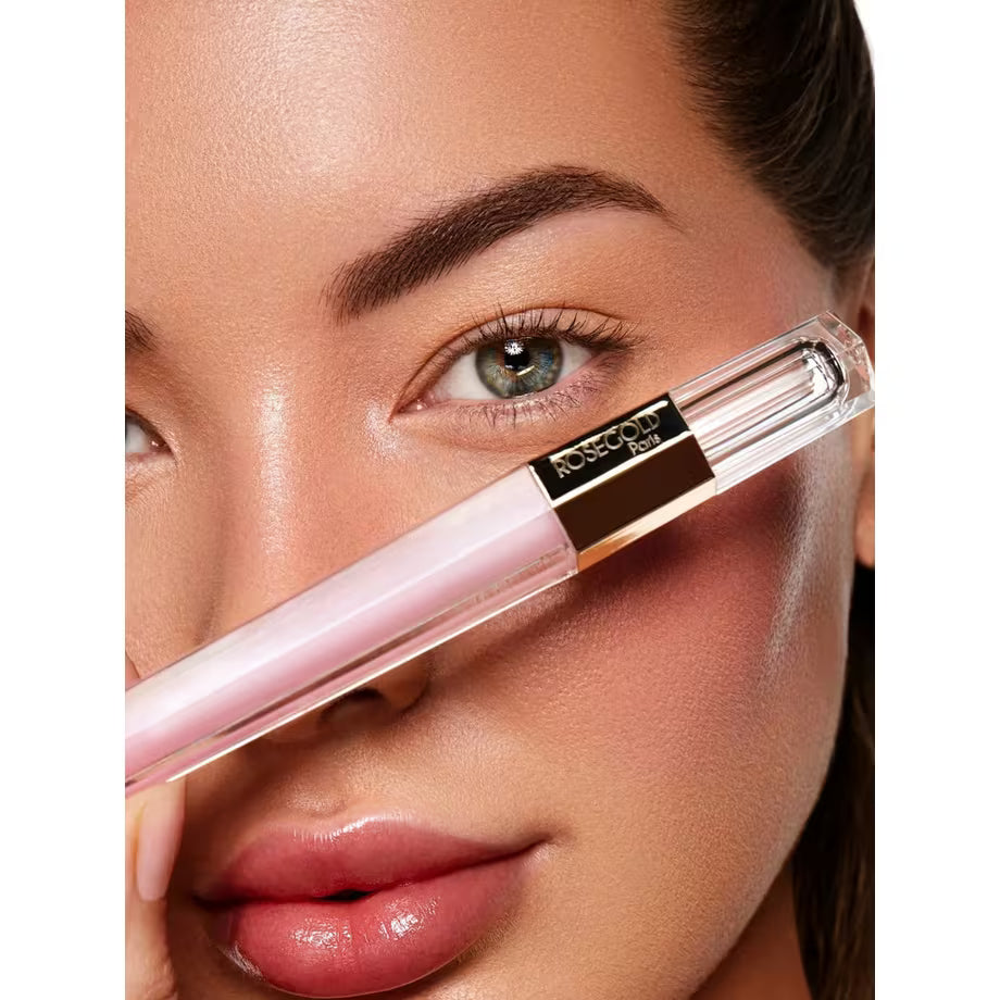 ROSEGOLD Paris ROSELASH Eyelash Growth Serum – Visibly Fuller & Longer Lashes – 3 ml