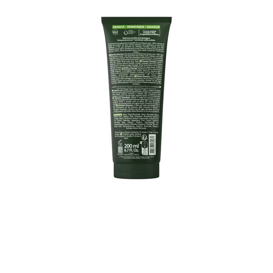 Luxéol Density Shampoo – Hair Densifying Care with Biotin – 200 ml