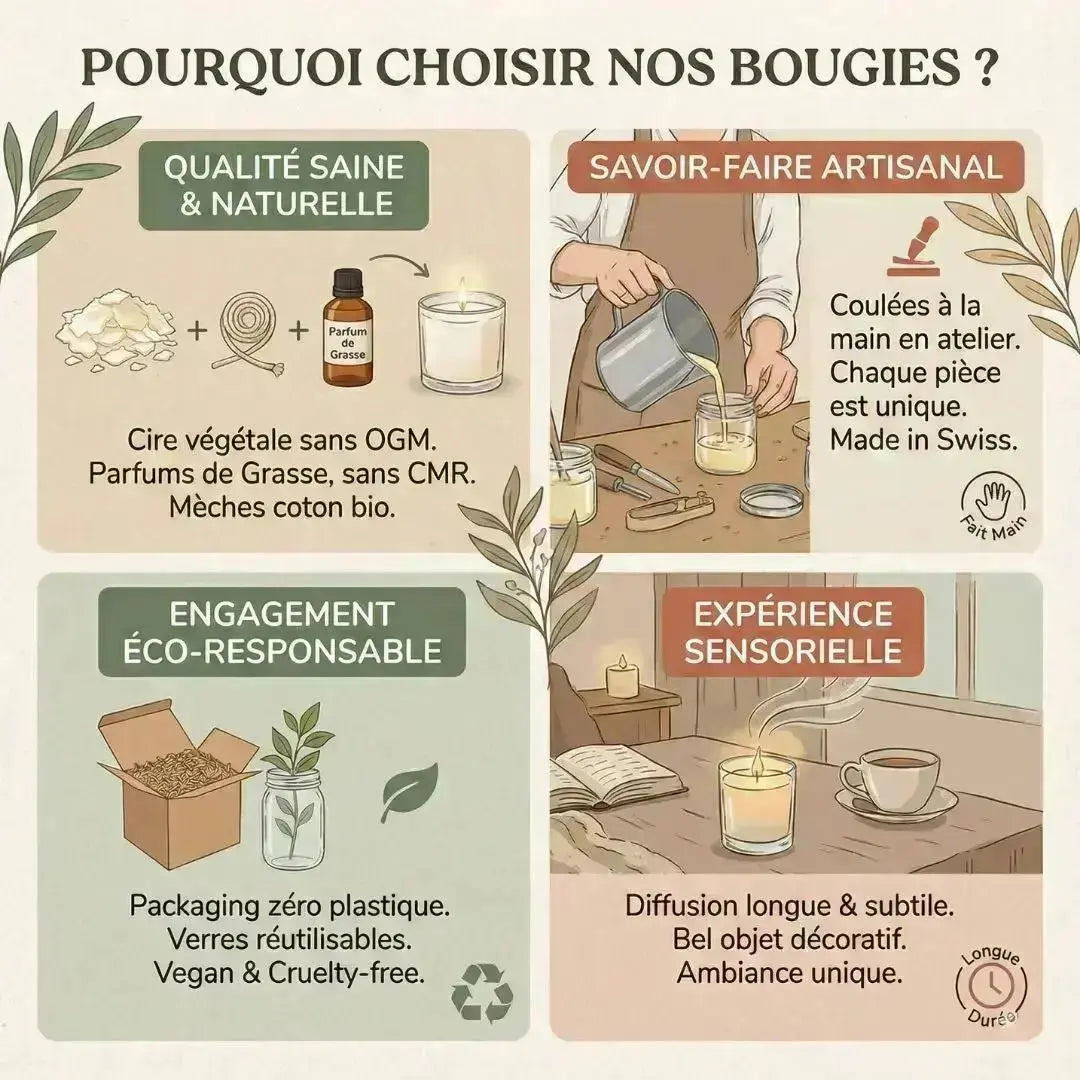 Bougie apothicaire Caramel Beurre Salé – Gourmandise réconfortante & douceur absolue