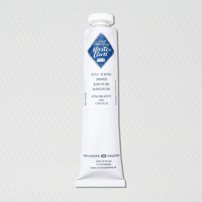 Nevskaya Palitra Master Class Ölfarbe Zinkweiss 100 (46ml)