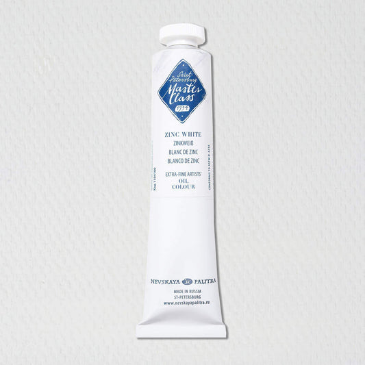 Nevskaya Palitra Master Class Ölfarbe Zinkweiss 100 (46ml)