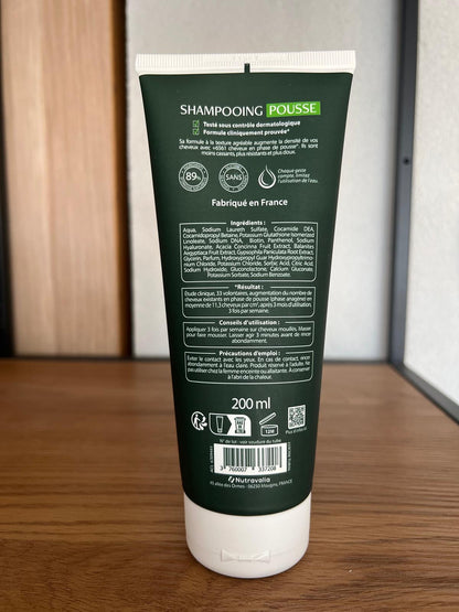 Luxéol Growth Shampoo – Hair Density & Strength – 200 ml