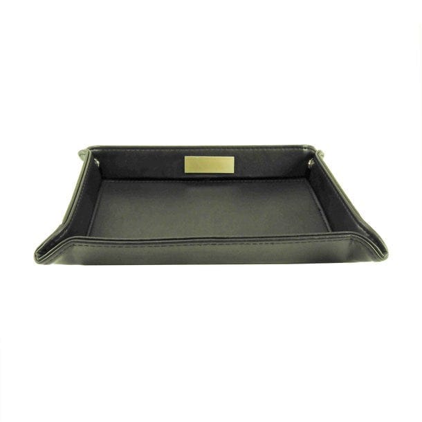Desk Pultschale aus Kunstleder
