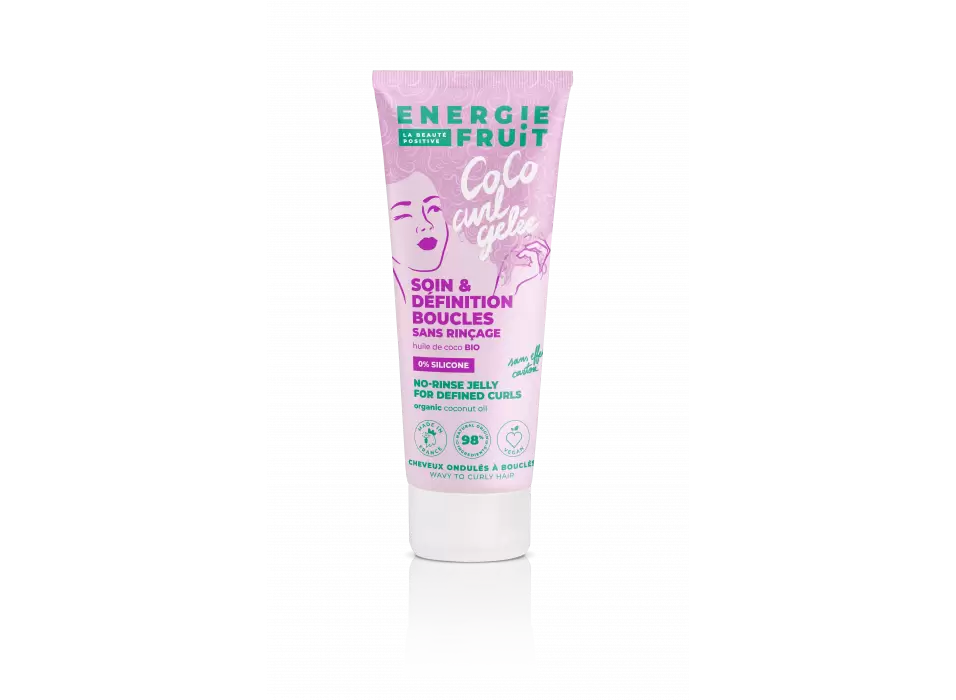 ENERGIE FRUIT - Curl Defining Gel - Embrace Your Curl Freedom! 🌟💧