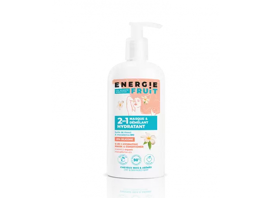 ENERGIE FRUIT - 2-in-1 Hair Treatment with Monoi - Unlock Glossy, Beautiful Hair! 🌟🍃