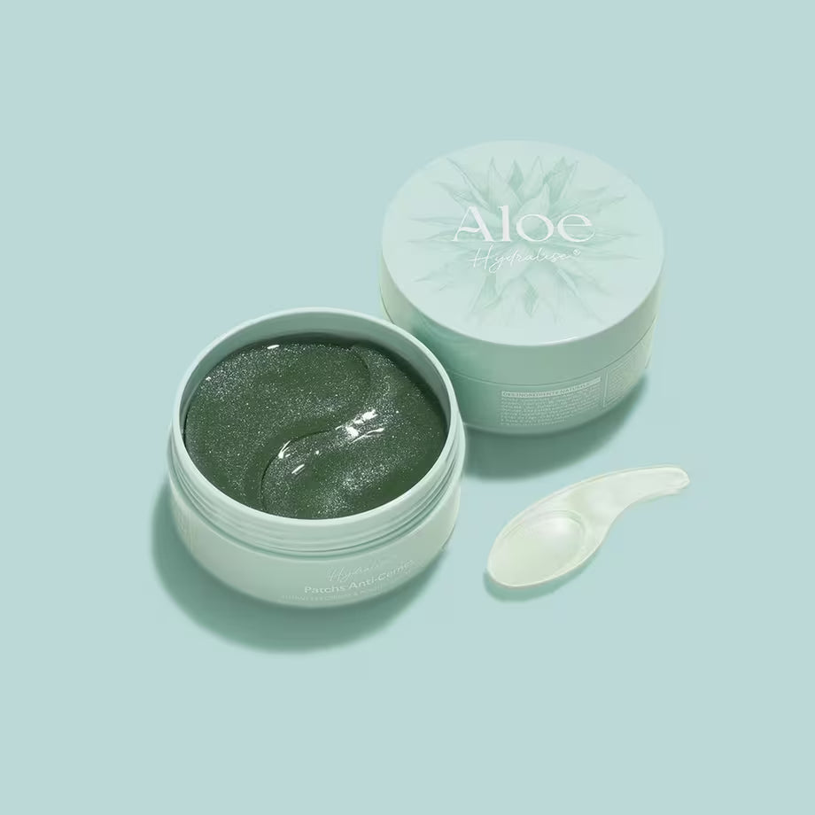 Aloe Paris - Hydrating Under-Eye Patches – Cooling Hydrogel Anti-Dark Circle Patches
