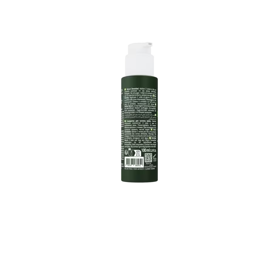 Luxéol Hair Density Serum with Pea Sprout Extract – Densifying Scalp Serum – 100 ml