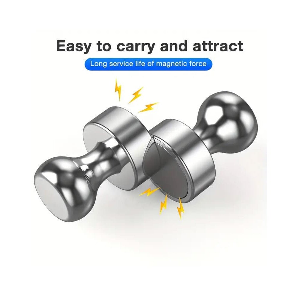 30 Stück Neodym - Kegelmagnete, stark haftende Powermagnete - Magnetische Produkte - Speedjust Schweiz
