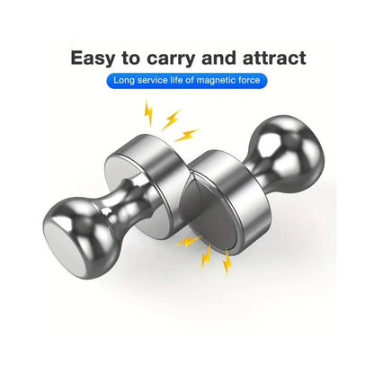 30 Stück Neodym - Kegelmagnete, stark haftende Powermagnete - Magnetische Produkte - Speedjust Schweiz