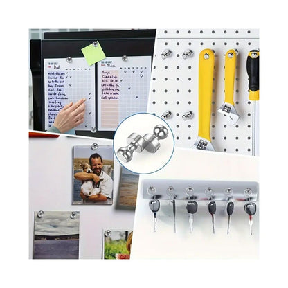 30 Stück Neodym - Kegelmagnete, stark haftende Powermagnete - Magnetische Produkte - Speedjust Schweiz