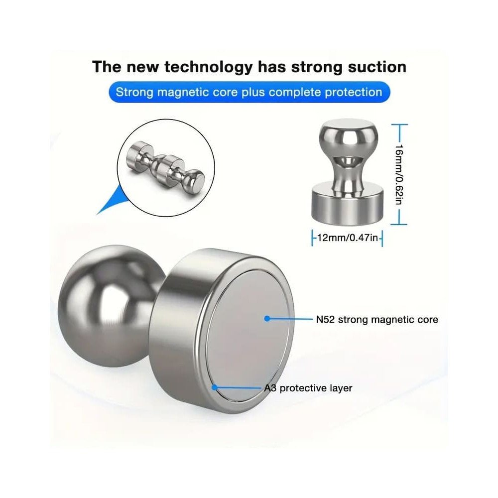 30 Stück Neodym - Kegelmagnete, stark haftende Powermagnete - Magnetische Produkte - Speedjust Schweiz
