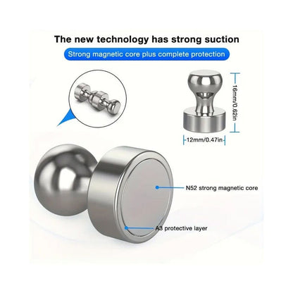 30 Stück Neodym - Kegelmagnete, stark haftende Powermagnete - Magnetische Produkte - Speedjust Schweiz