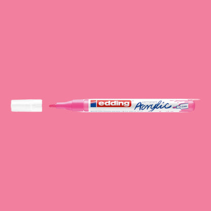 Edding 5300 Acrylmarker
neonpink 069 , Rundspitze 1-2 mm
