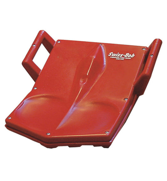 HAMAX - Swiss Bob Red - Sledding Thrills Await! 🛷❄️