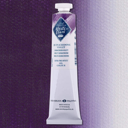 Nevskaya Palitra Master Class Ölfarbe Chinacridon Violett 621 (46ml)
