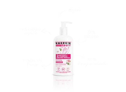 ENERGIE FRUIT - 2-in-1 Hair Mask with Monoi Rose - Revitalize & Glow for Beautiful Locks! 🌟🌸