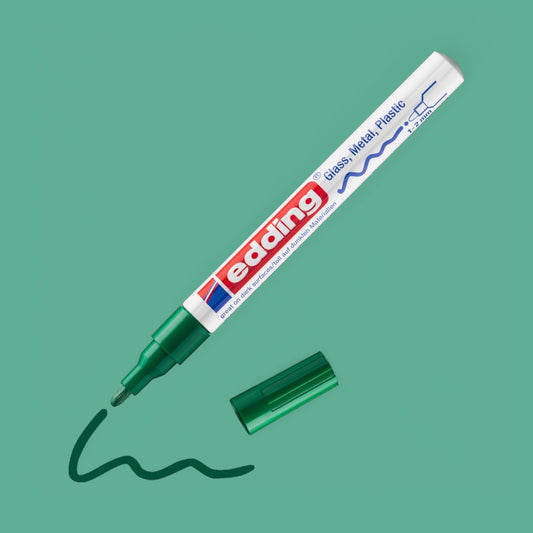 Edding 751 Glanzlack-Marker Grün, 1-2 mm