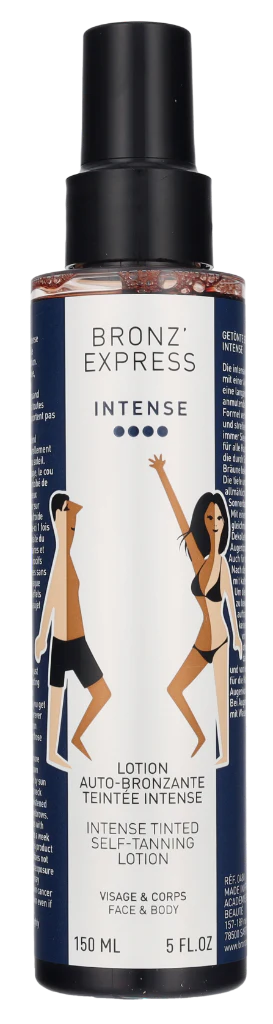 Lotion Auto-Bronzante Teintée Intense - Visage et Corps