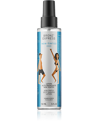 Lotion Auto-Bronzante Non Teintée - Visage et Corps