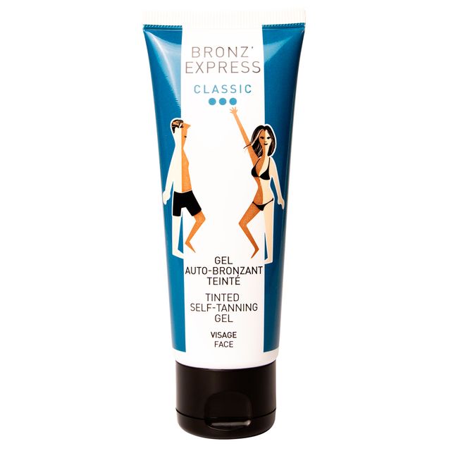 Gel Auto-Bronzant Teinté - Visage