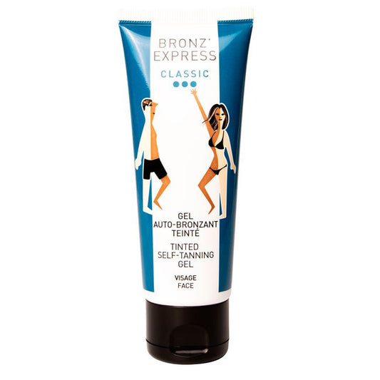 Gel Auto-Bronzant Teinté - Visage