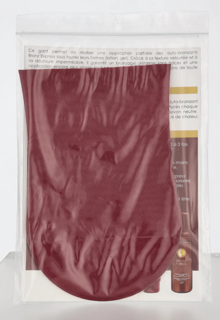 Gant applicateur Auto-Bronzant - Français