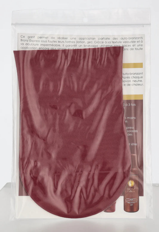 Gant applicateur Auto-Bronzant - Français