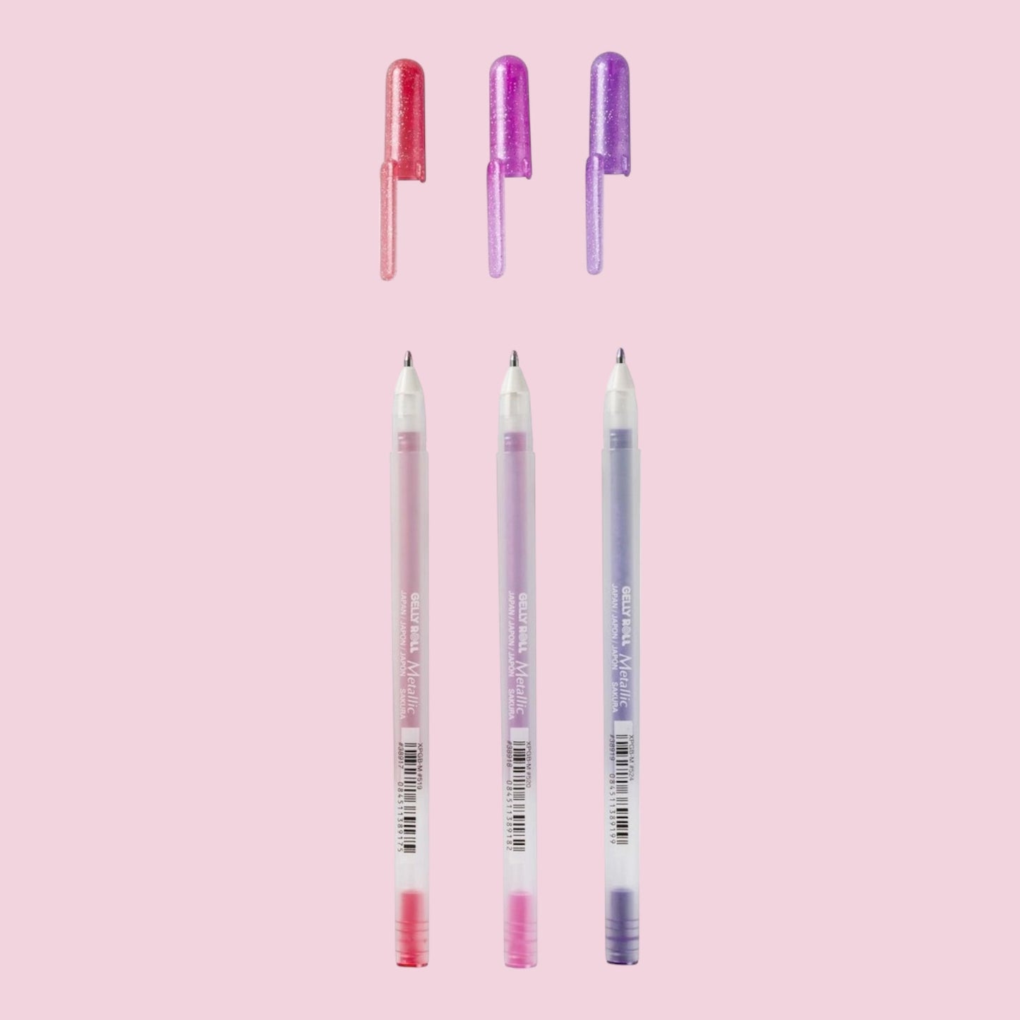 Sakura Gelly Roll Metallic – Set mit 3 Farben