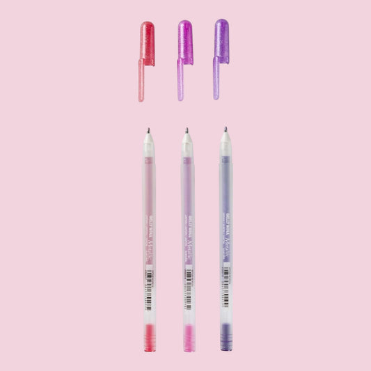 Sakura Gelly Roll Metallic – Set mit 3 Farben
