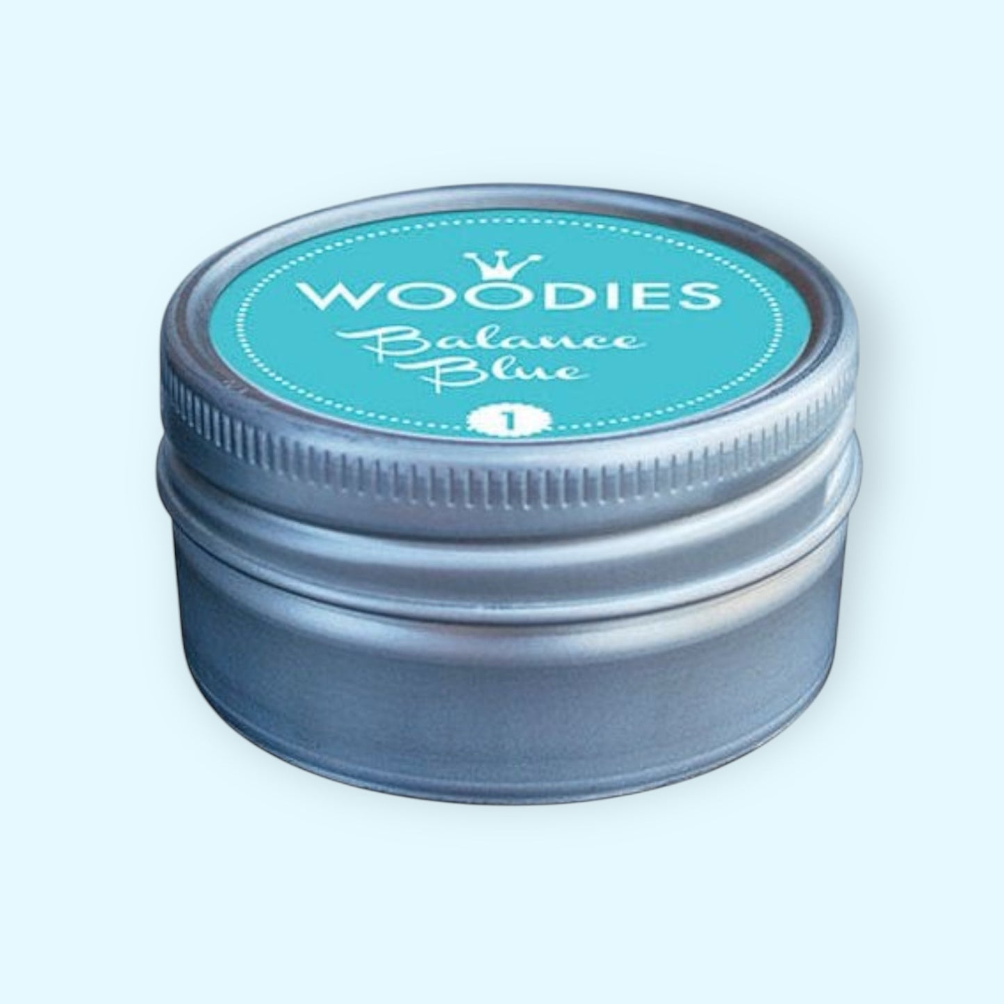 Woodies Stempelkissen  Balance Blue 1