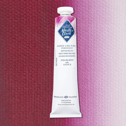 Nevskaya Palitra Master Class Ölfarbe Krapplack Violett Fest 340 (46ml)