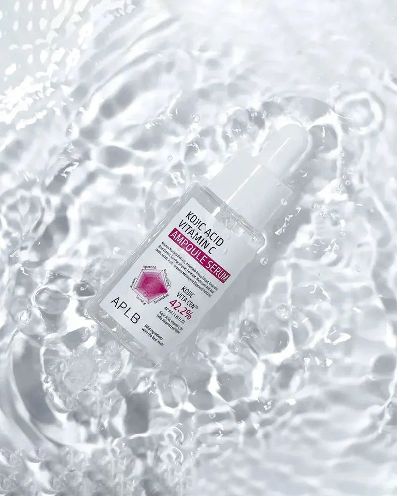 APLB Kojic Acid Vitamin C Ampoule Serum – 40 ml