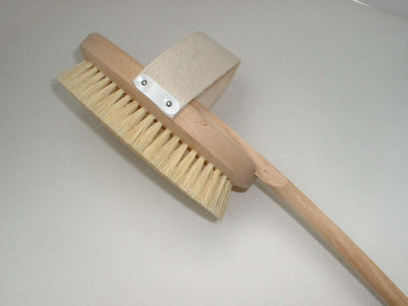 Kostkamm - Bath Brush with Handle - Natural and Vegan 🌿✨