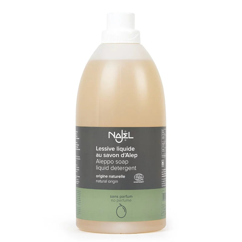 Najel - Aleppo Soap Liquid Detergent - Fragrance-Free Cleanliness 🧼✨