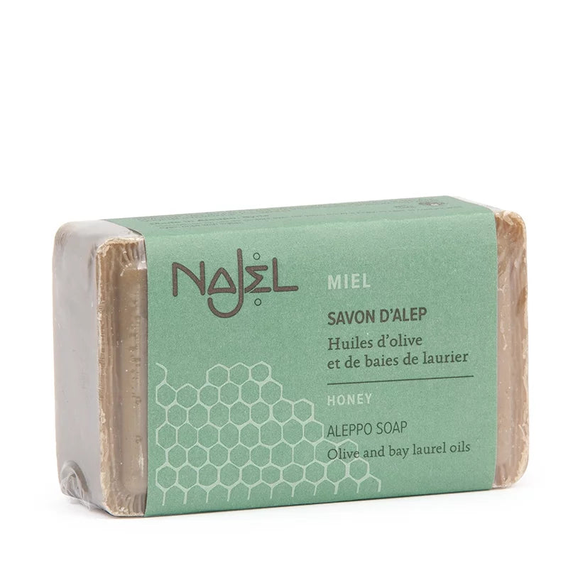 Najel - Aleppo Soap with Honey - Luxurious Skin Care 🧼🍯