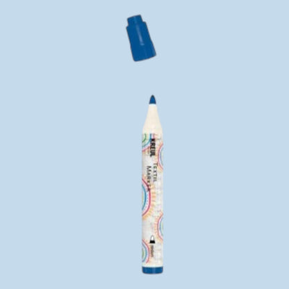 Kreul Textil Marker Medium, Blau , 2-4 mm