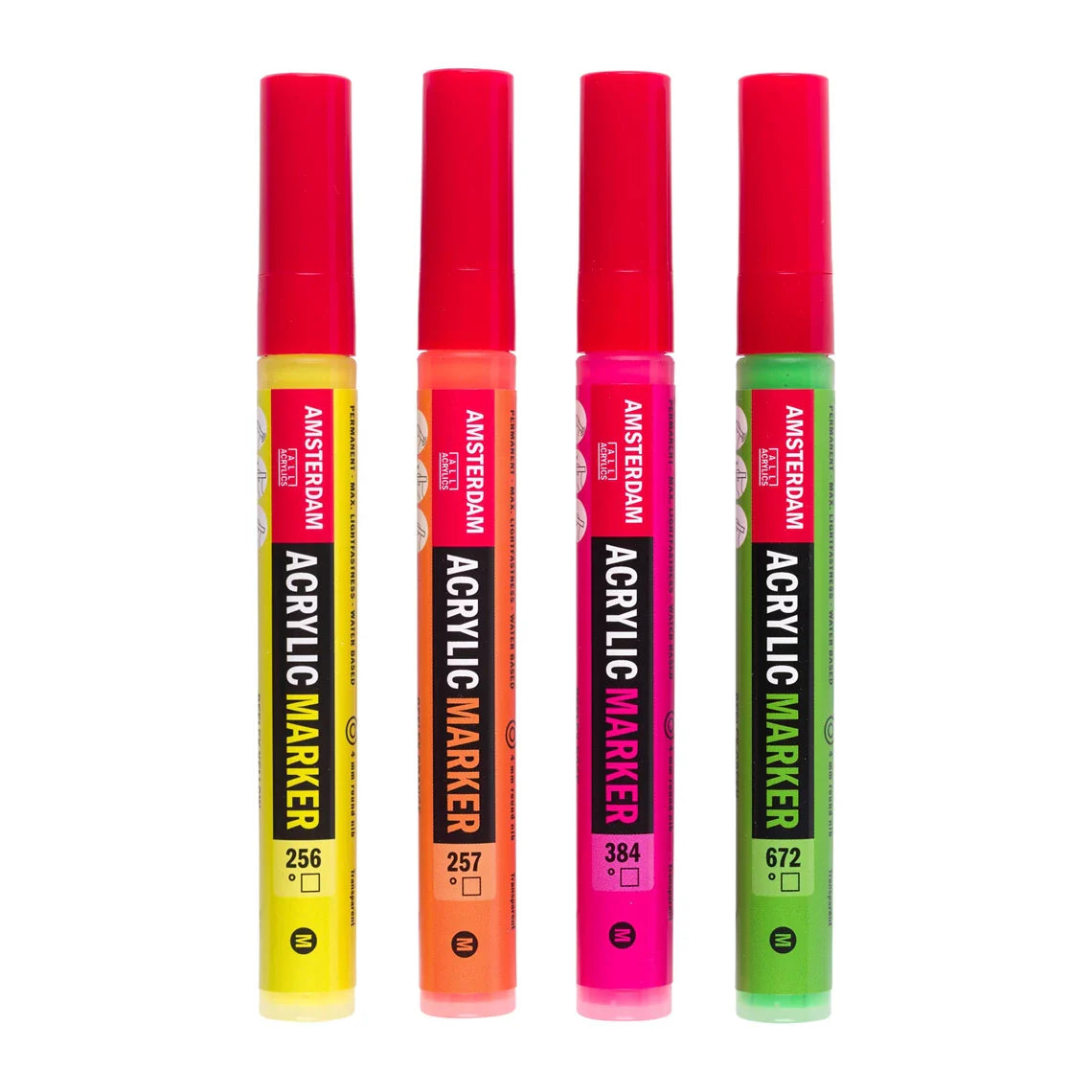 Amsterdam Acrylmarker Reflexset | 4 Farben