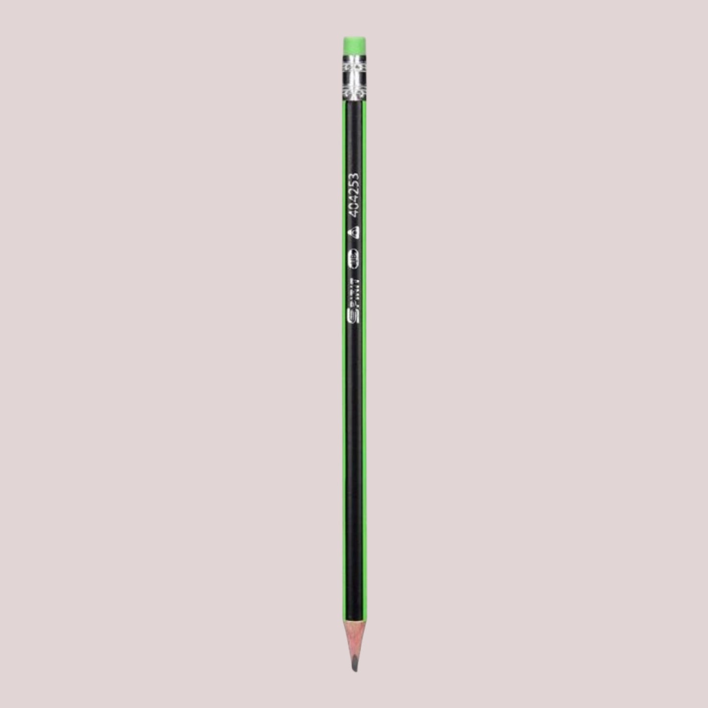 Bleistift mit Radiergummi ''Neon Triangle''