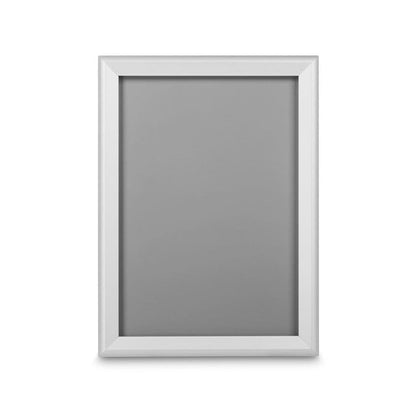 Alu Klapprahmen 32 mm – Silber | DIN A1 oder DIN A2