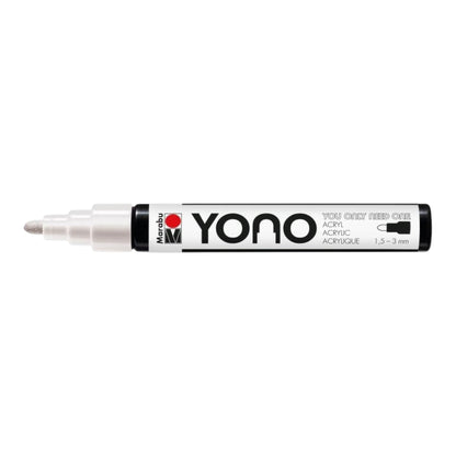 Acrylmarker YONO 1.5 - 3 mm Weiss