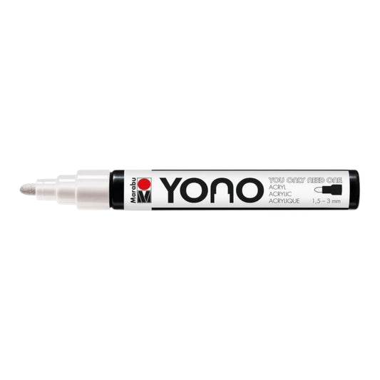Acrylmarker YONO 1.5 - 3 mm Weiss