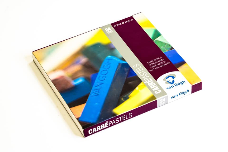 Van Gogh Basis-Set Carré Hard Pastell – 24 Farben