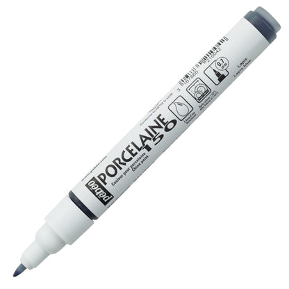 Pebeo Porcelaine 150 Paint Marker - Lapis Blue, Feine Spitze