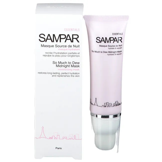 Masque Source de Nuit (Tube pinceau applicateur)