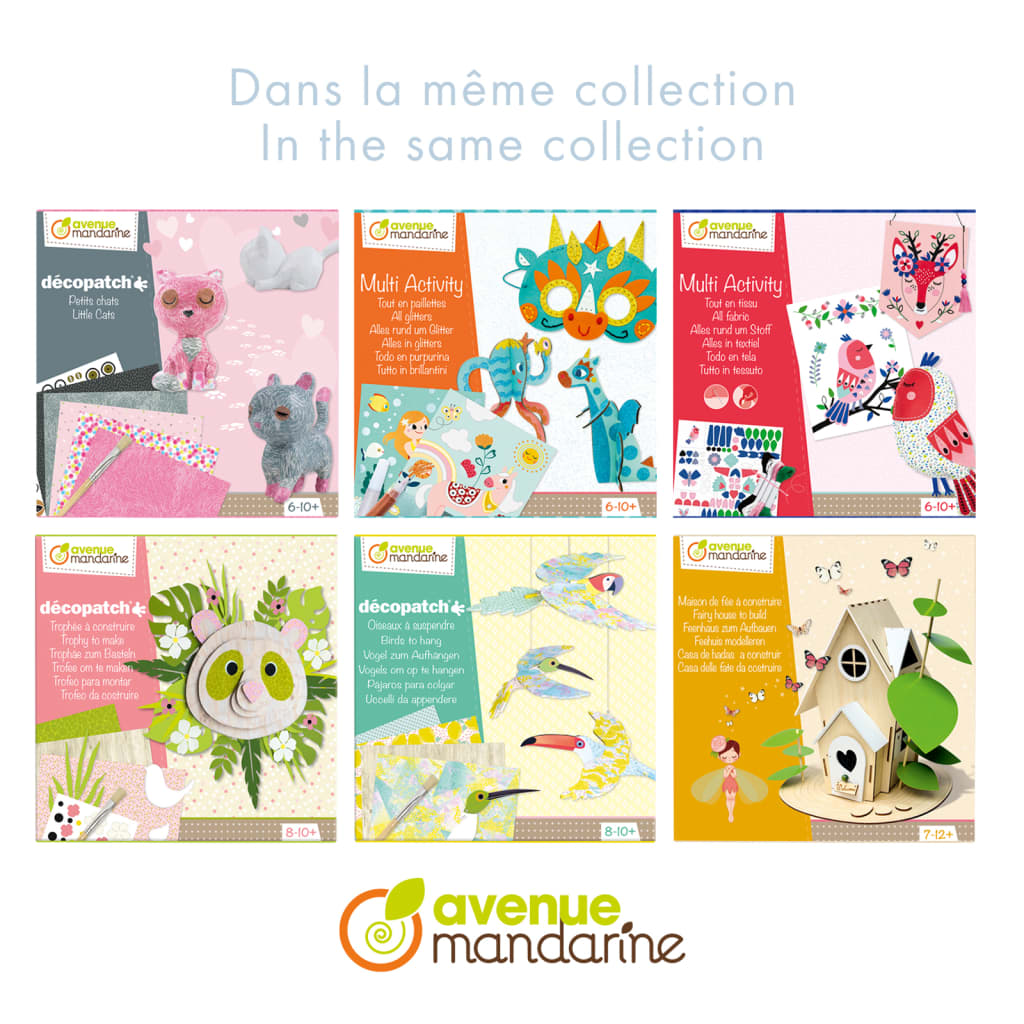 Avenue Mandarine Kreativ-Box All Paper