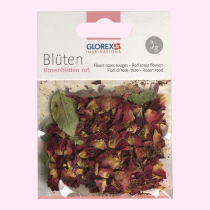 Glorex Blüten Rosenblüten 3 g